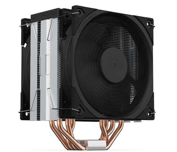 SilentiumPC Fera 5 Dual Fan 2x120mm - 643663 - zdjęcie 3